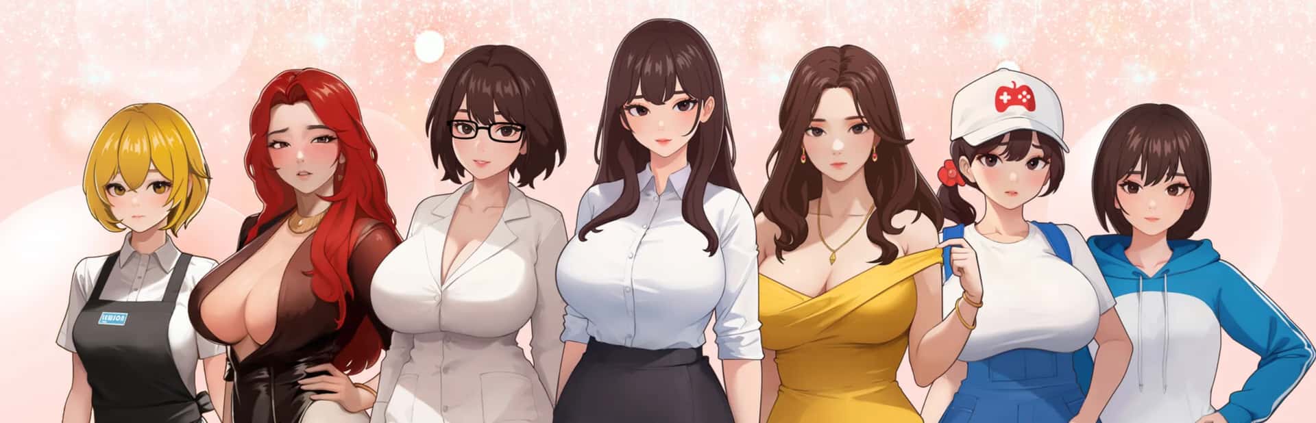 职场幻想 Workplace Fantasy插画